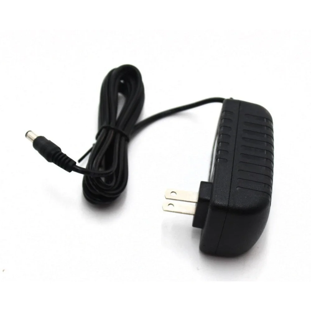 AC/DC Power Adapter Model 1220 12V 2A Wall Plug Power Supply Cord Black